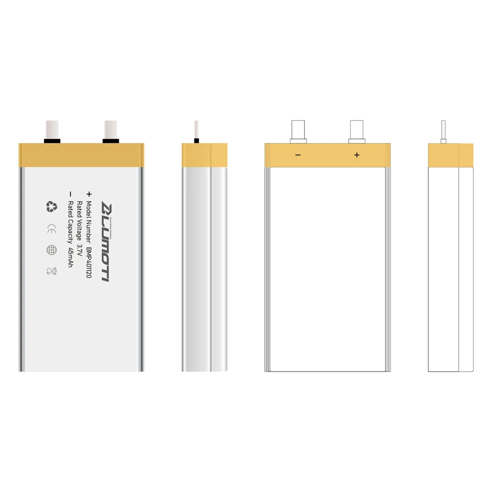 BMP401120-45mAh-3,7V